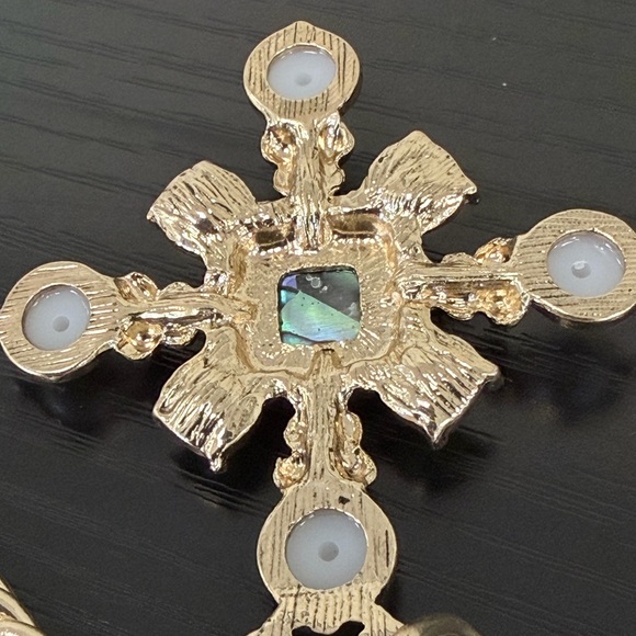 Free People Betrothed Renaissance Chain Belt Yellow/Gold Size 2-12 NWT - Picture 6 of 9